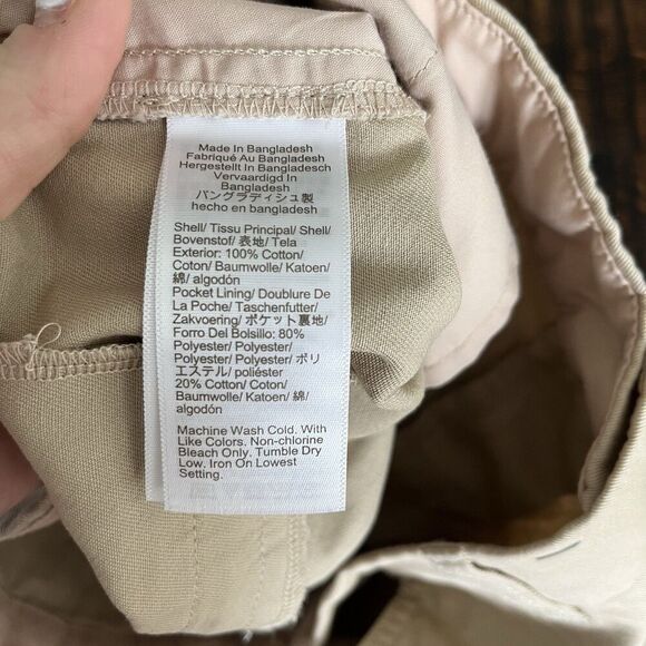 J Crew Khaki Bermuda Shorts 4​ - Picture 3 of 6